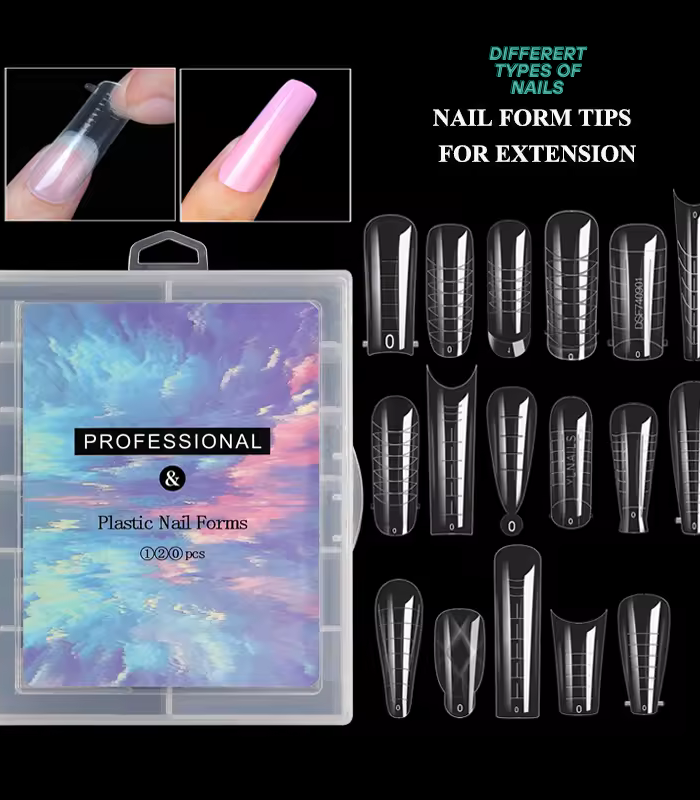 16 Different Types of Nail Tips – Complete Guide to Flawless Nail Designs