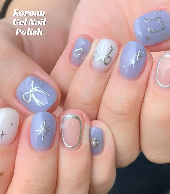 Best Korean Nail Gel Polish 2025 – Shine That Lasts