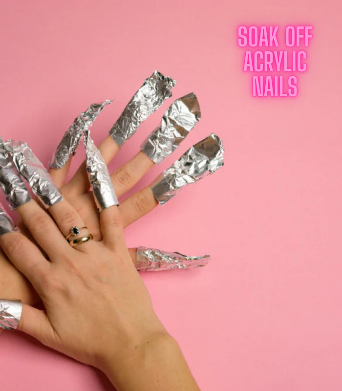 How to Soak Off Acrylic Nails Without Acetone – 5 Easy DIY Methods (2024)