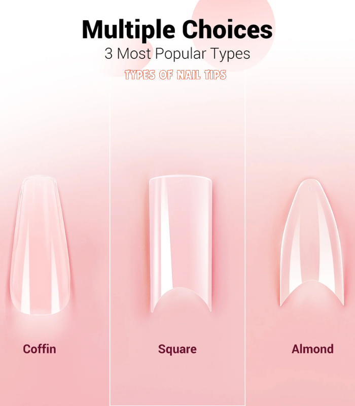 7 Popular Types of Nail Tips in 2025 – An Ultimate Guide