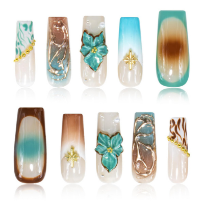 Handmade Press On Nails – Unique Reusable & Salon-Quality Designs (2025)