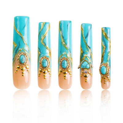 Handmade Press On Nails – Unique Reusable & Salon-Quality Designs (2025)