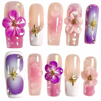 Handmade Press On Nails – Unique Reusable & Salon-Quality Designs (2025)