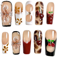 Handmade Press On Nails – Unique Reusable & Salon-Quality Designs (2025)