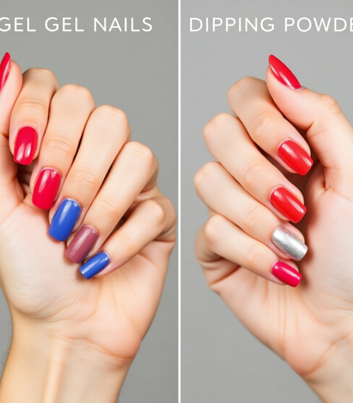 Gel Nails vs Dipping Powder Ultimate 2025 Nail Guide