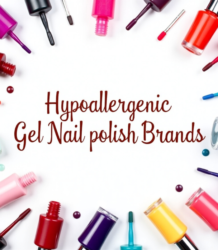 Hypoallergenic Gel Nail Polish Brands You’ll Love – Safe & Non-Toxic
