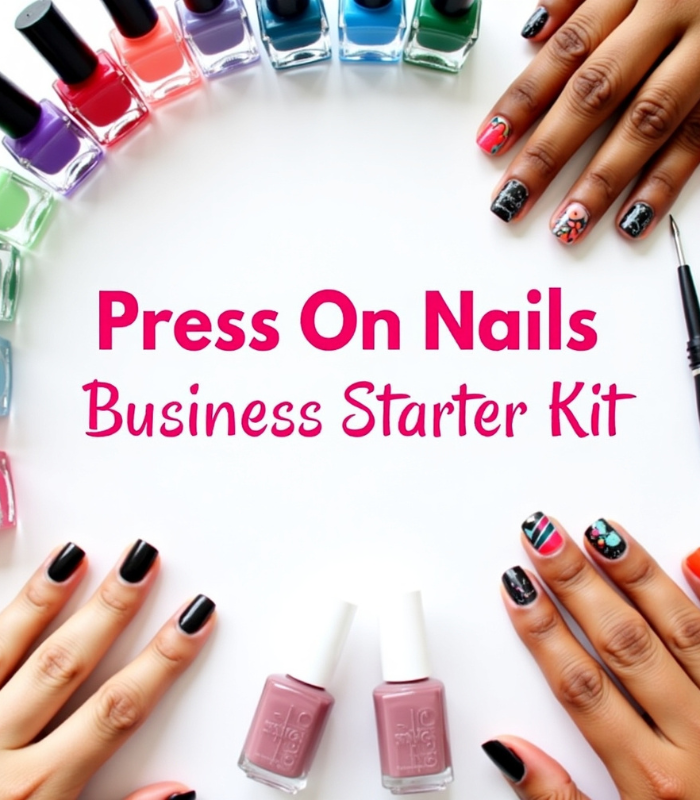 Press On Nails Business Starter Kit 2025 – Ultimate Guide 💅