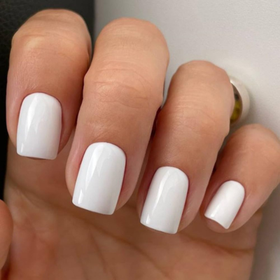 Solar Nails White Tip – Elegant Long-Lasting French Look 2025