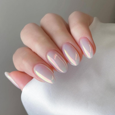 Solar Nails White Tip – Elegant Long-Lasting French Look 2025