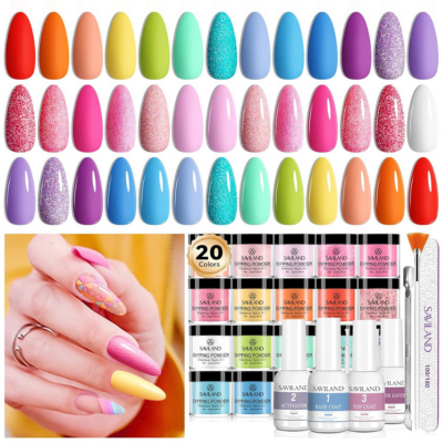 Dipped Nail Colors for Summer ☀️ 2025’s Must-Try Shades & Hot Trends