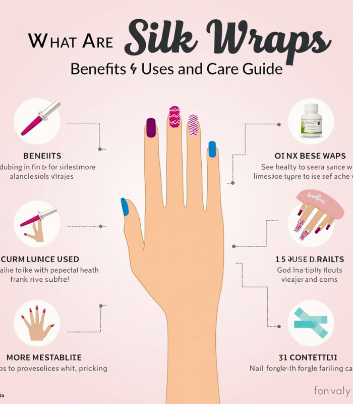 What Are Silk Wraps for Nails? Benefits Uses & Care Guide 2025